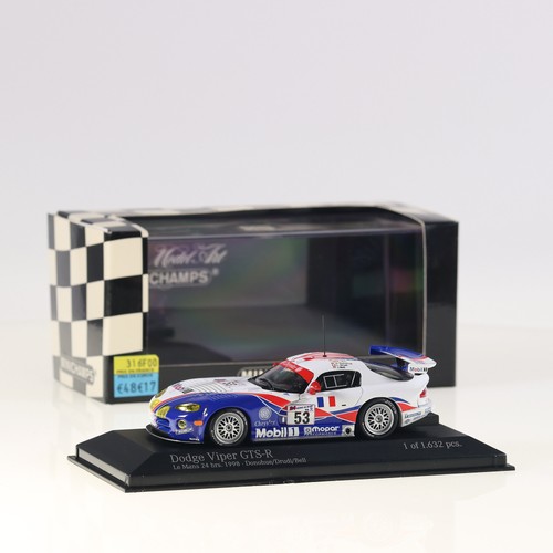 Minichamps dodge viper - minichamps,
