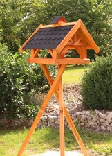 Vogelhaus XXL 52 X 50 CM Avec Support Et Éclairage Solaire Type 34