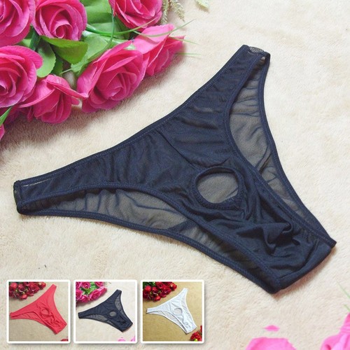 String troué jockstrap devant