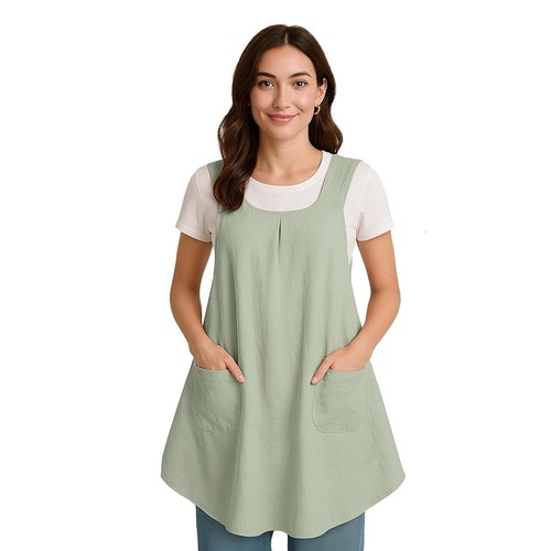 Tablier avec poche coton et - avec,