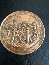 Medaille en bronze IGNIS UBI