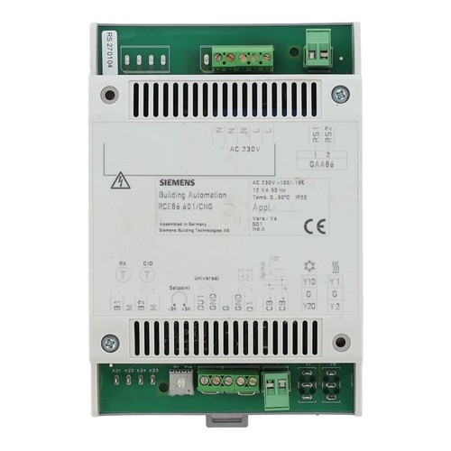 Siemens rce86 601 cng - siemens, rce86.601/cng