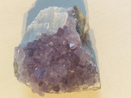 Druse amethyste macle qualité - macle,