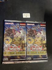 Yu-Gi-Oh! 2 X Boosters de 7 cartes : Les Grands Créateurs Scellé Français