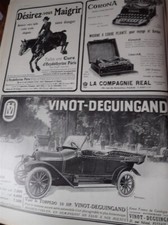 VINOT DEGUINGANT + machine