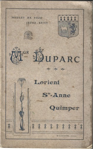 Mgr duparc lorient - duparc-, lorient-ste