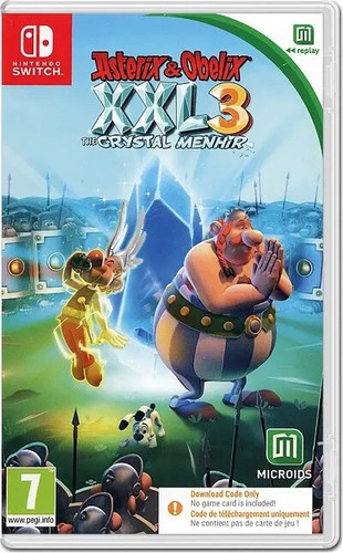 Jeu nintendo switch asterix - jeu,
