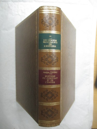 Adolphe thiers histoire - "histoire, du
