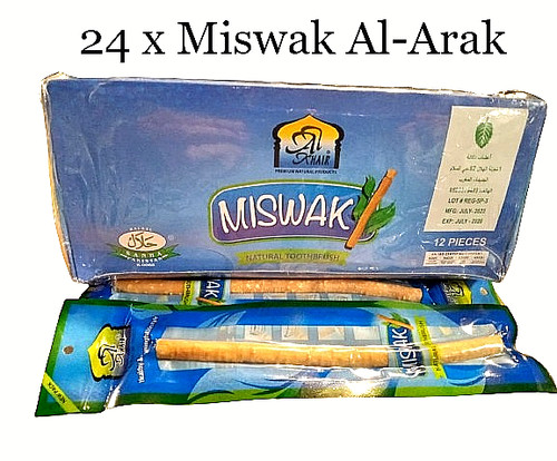 Miswak arak hygiène - 24,