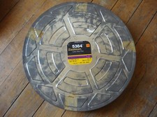 ancienne boite bobine de film cinema,46cm diametre