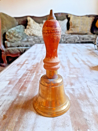 Ancienne sonnette clochette - , de