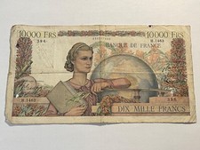Billet France 10 000 Francs