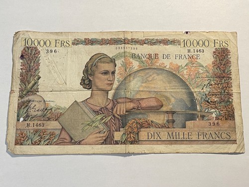 Billet france 000 francs - 10,