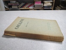 CA291 COLLINE JEAN GIONO LES CAHIERS VERTS 1929