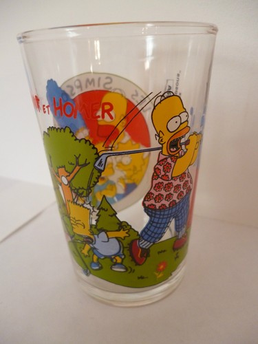 Verre moutarde illustré les - a,