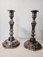 Paire de Bougeoirs Flambeaux