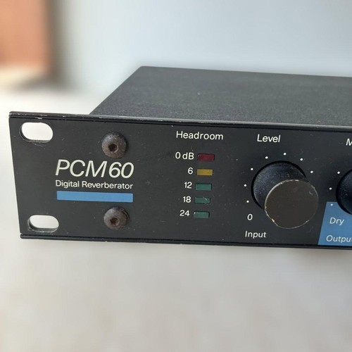 Lexicon pcm60 digital - digital, reverb