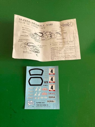 Decal provence moulage - 43,