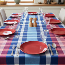 Nappe rectangulaire en coton