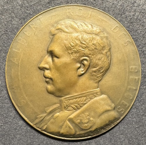 Médaille belge albert - albert,, roi