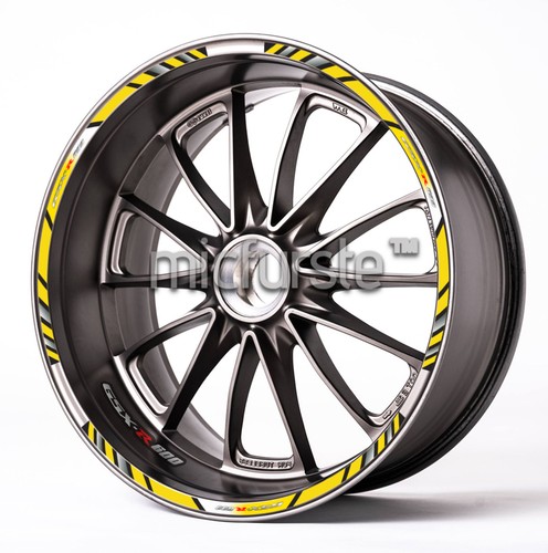 Autocollants roue moto - roue,