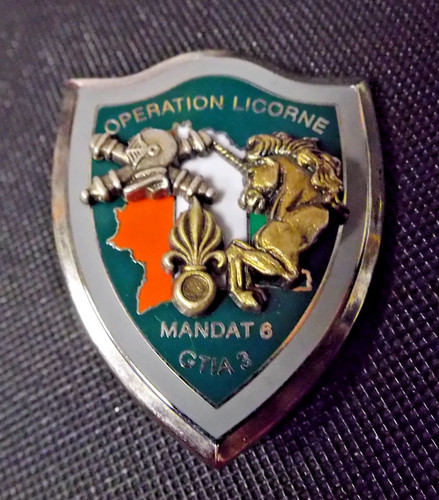Insigne régiment etranger - insigne, 2°