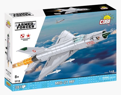 Cobi avion chasse - cobi,, mig-21