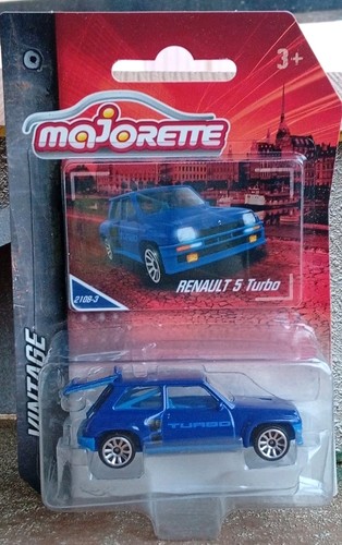 Majorette renault 5 turbo - 1/56,