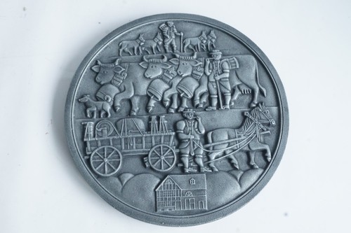 Plaque vaches berger appenzell - plaque,