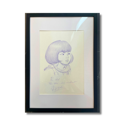 Original dessin yoko - dessin, tsuno