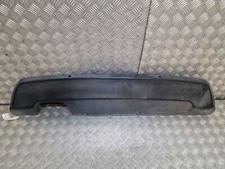 Déflecteur pare choc arrière noir (modèle capteur) - Peugeot 308 II 5 portes