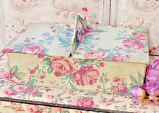 ANCIENNE BOITE à COUTURE