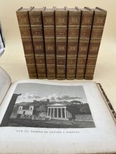 Voyage du jeune Anacharsis en Grèce. 7 volumes + Atlas