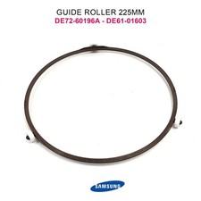 GUIDE ROLLER 225mm Plateau Four micro-ondes - DE72-60196A - DE61-01603 - SAMSUNG
