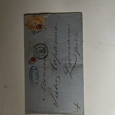 Enveloppe France avant 1900 