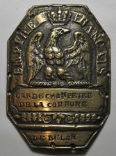 Plaque de métier - BELAN SUR