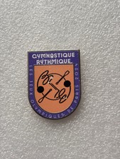 Pin's Gymnastique Rythmique Jo Jeux olympiques de Paris 2024 pins signé Drago