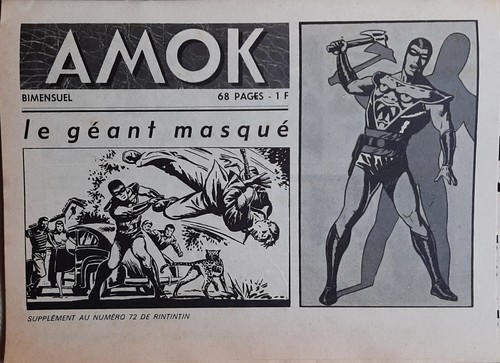 Amok numero zero sage 1966 - numero,