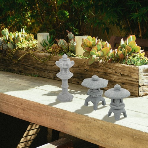 Pcs lanterne jardin - , 3
