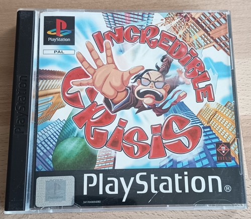 Playstation ps1 incredible - ps1,