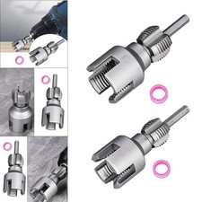 Outil de Filetage de Tubes pour Plomberie Domestique et de Cuisine