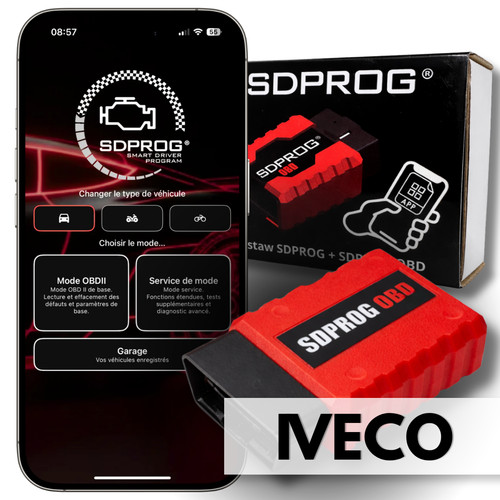 Kit diagnostic iveco sdprog - kit,