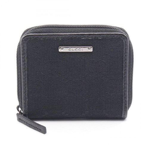 Porte monnaie gucci toile - porte-monnaie,
