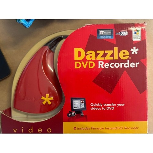 Pinnacle dazzle dvd recorder - dazzle,