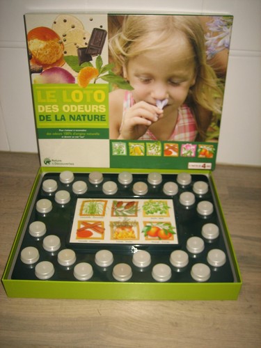 Jeu loto des odeurs - loto, la