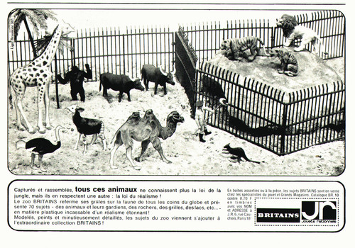 Pub britains les animaux - pub,