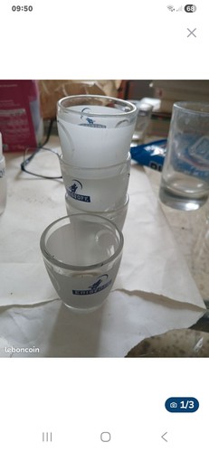Lot verres eristoff 2 - lot,