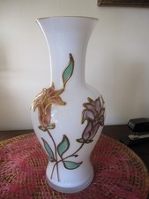 TRES BEAU VASE OPALINE 28 CM