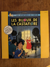 Vinyle  Tintin-Les bijoux de la Castafiore-Hergé-Gd prix de l'académie Cros