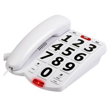 Téléphone à Grosses Touches